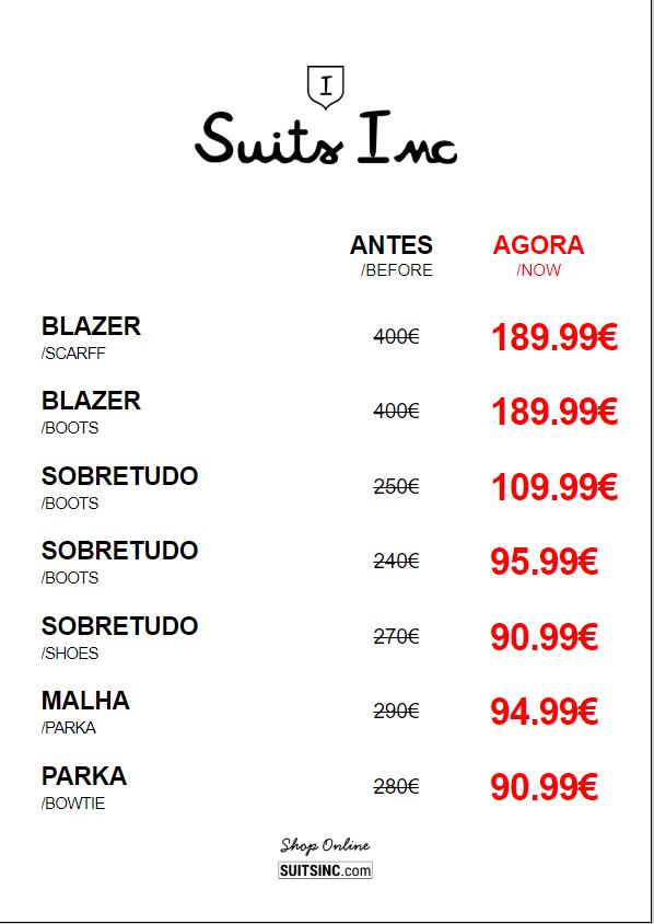 Suits Inc
